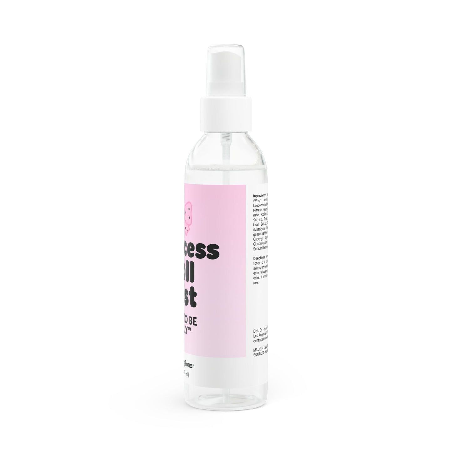 Princess Doll Mist — Soothing Hydration & Radiance Facial Mist
6oz