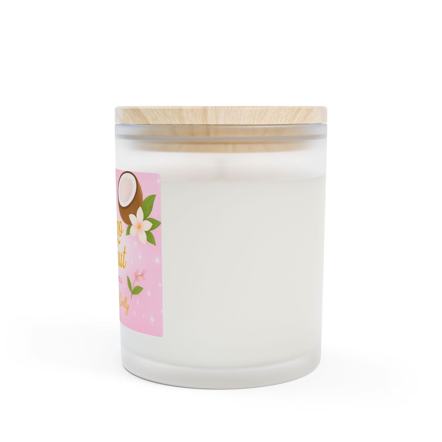 Mango Coconut Scented Candle, 11oz | Fresh Tropical Bliss