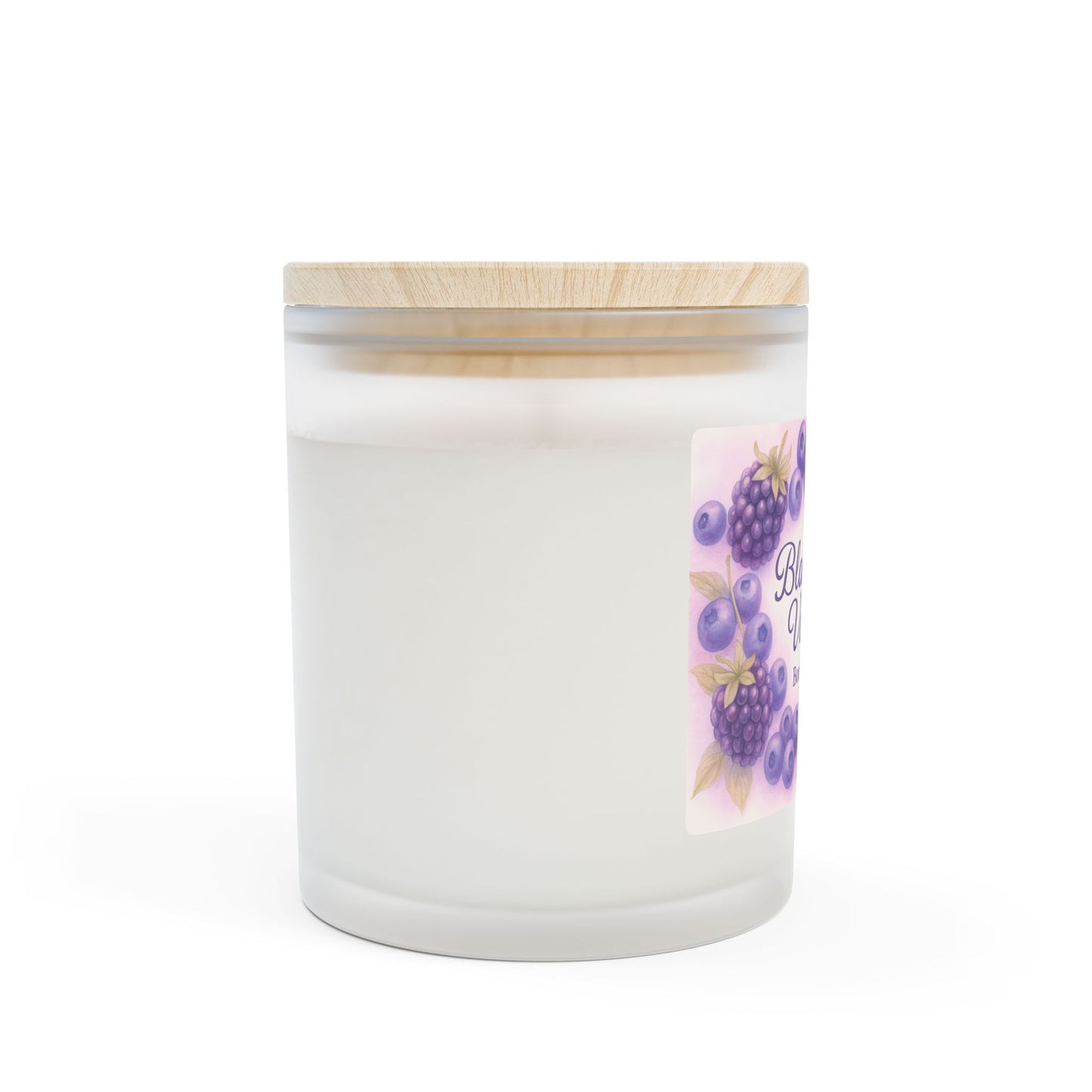 Blackberry Vanilla Scented Candle | Eco-Friendly Soy Wax 11oz