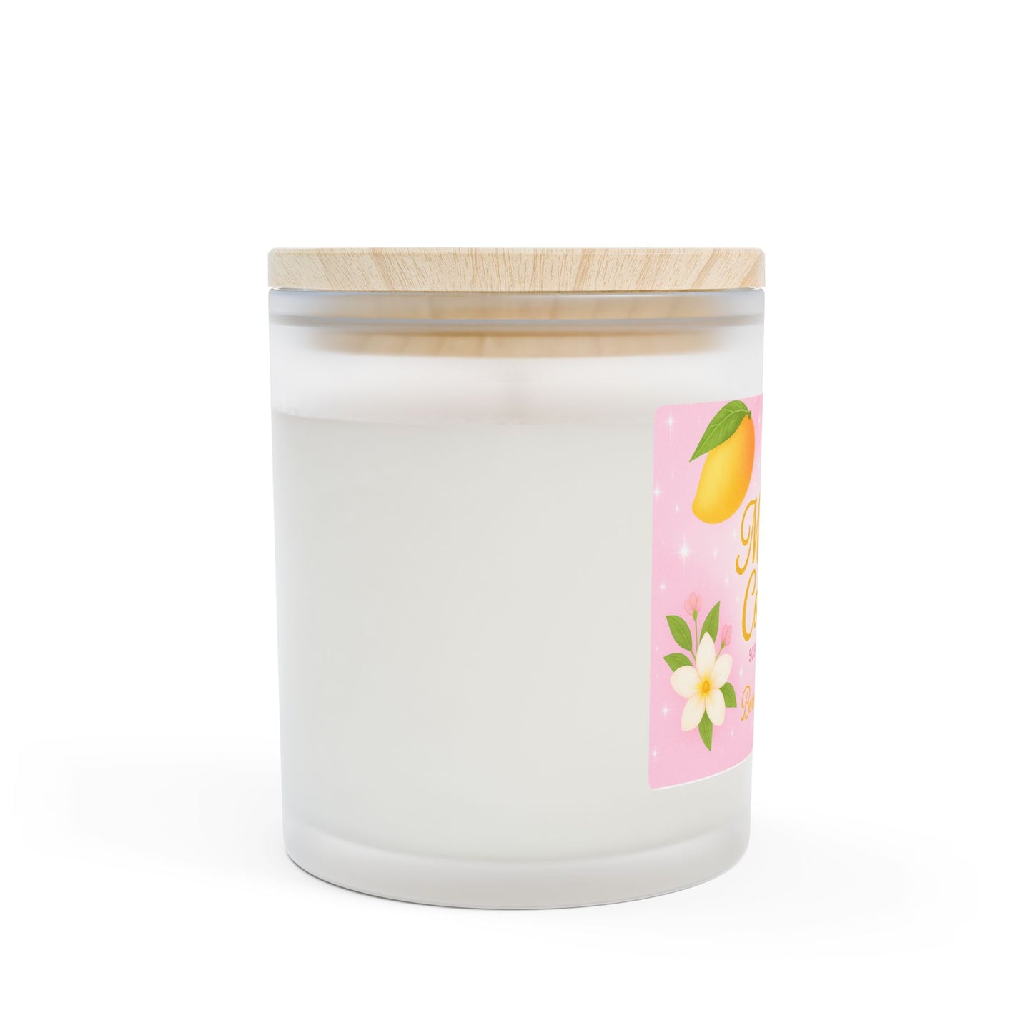 Mango Coconut Scented Candle, 11oz | Fresh Tropical Bliss