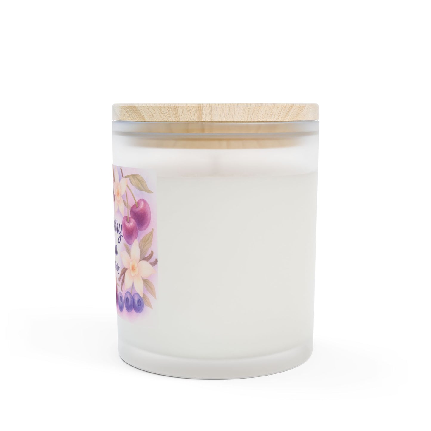 Blackberry Vanilla Scented Candle | Eco-Friendly Soy Wax 11oz