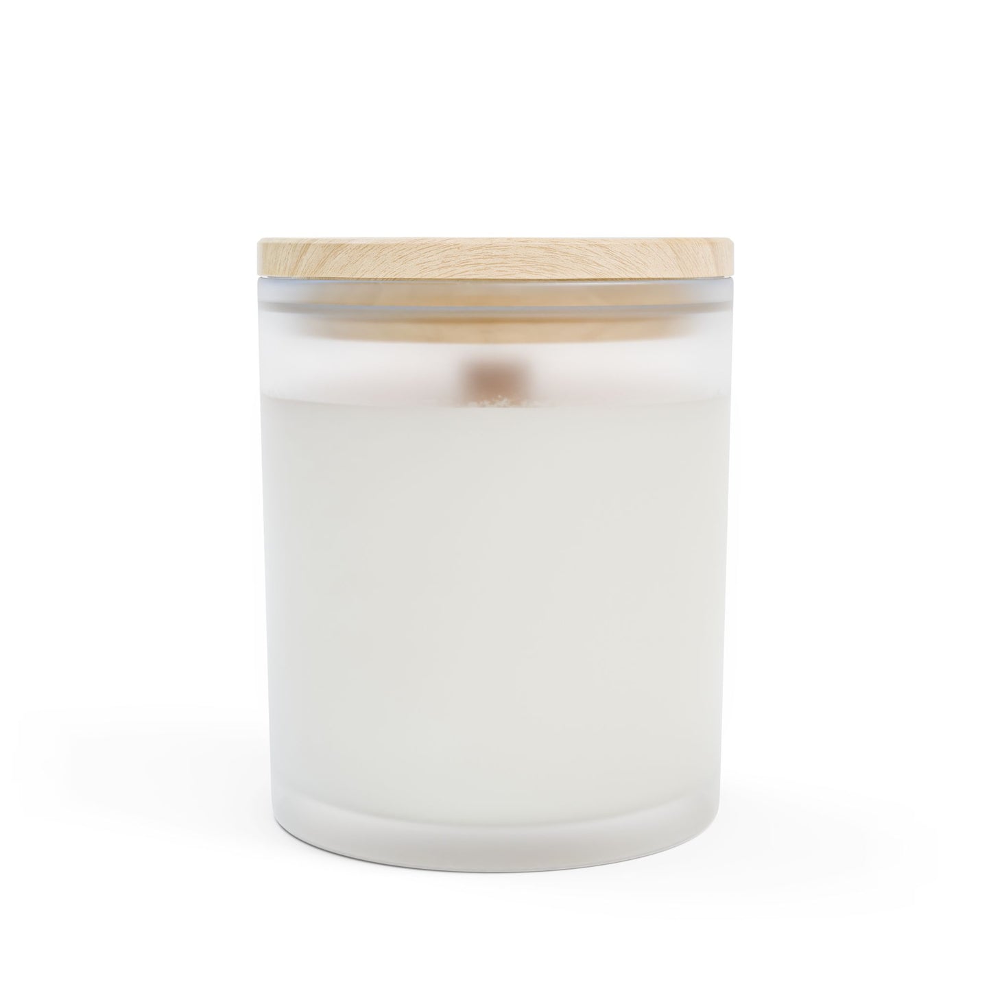 Cinnamon Chai Frosted Glass Candle 11oz