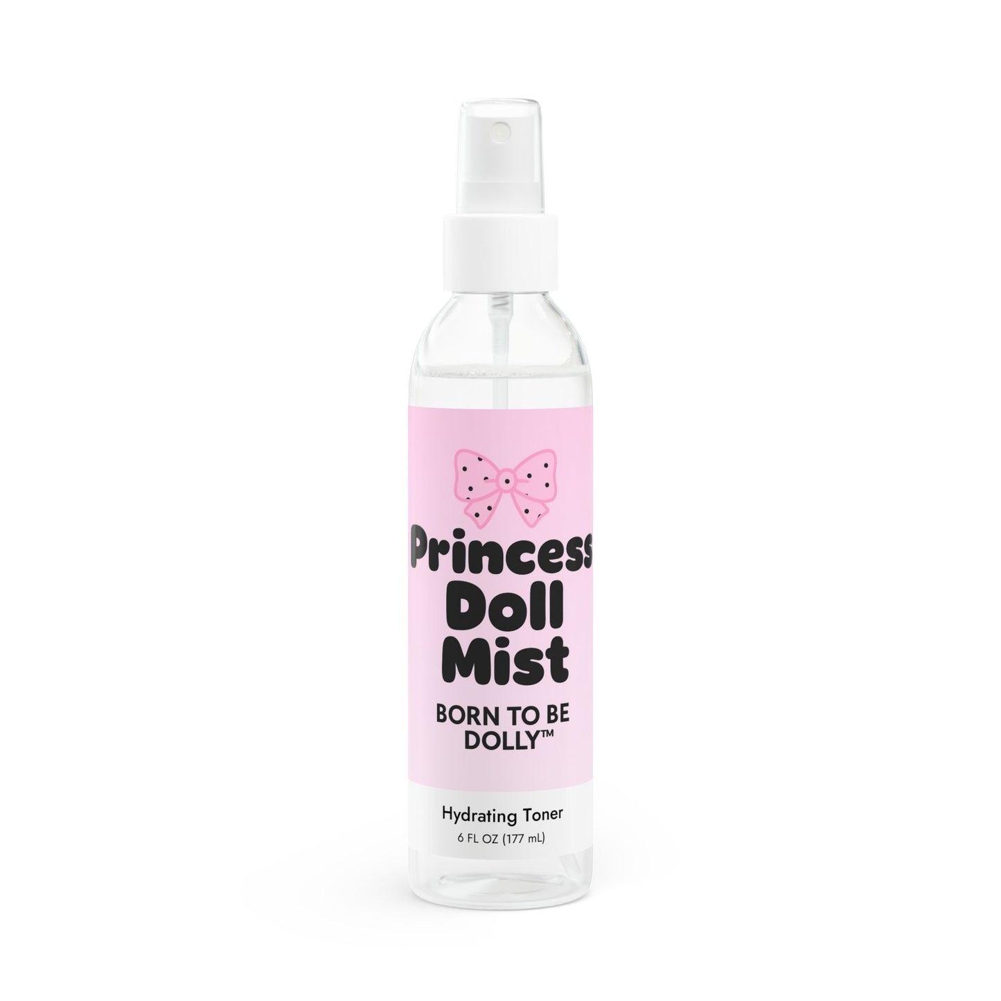 Princess Doll Mist — Soothing Hydration & Radiance Facial Mist
6oz