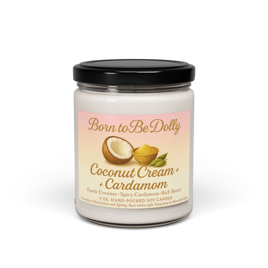 Coconut Cream & Cardamom Candle