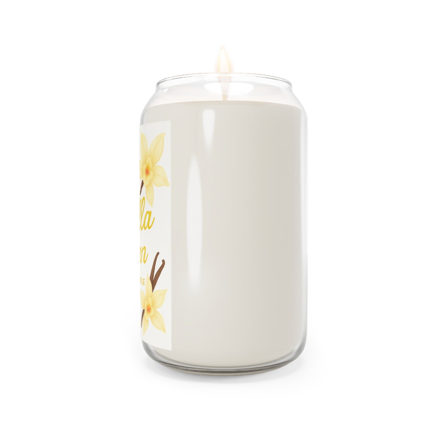Vanilla Bean Scented Candle 13.75 oz  - Born To Be Dolly Collection