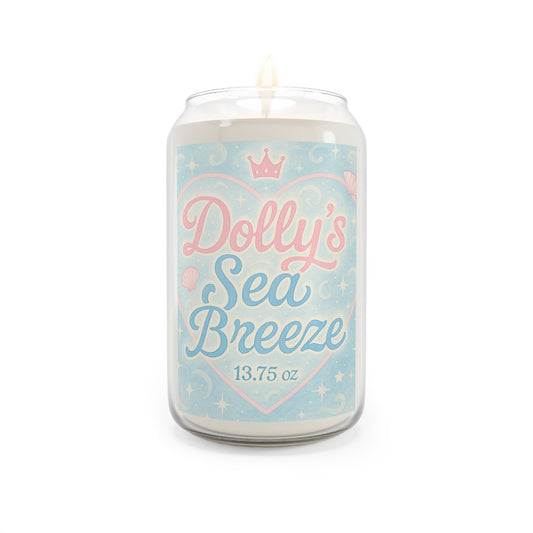 Dolly's Sea Breeze Scented Candle