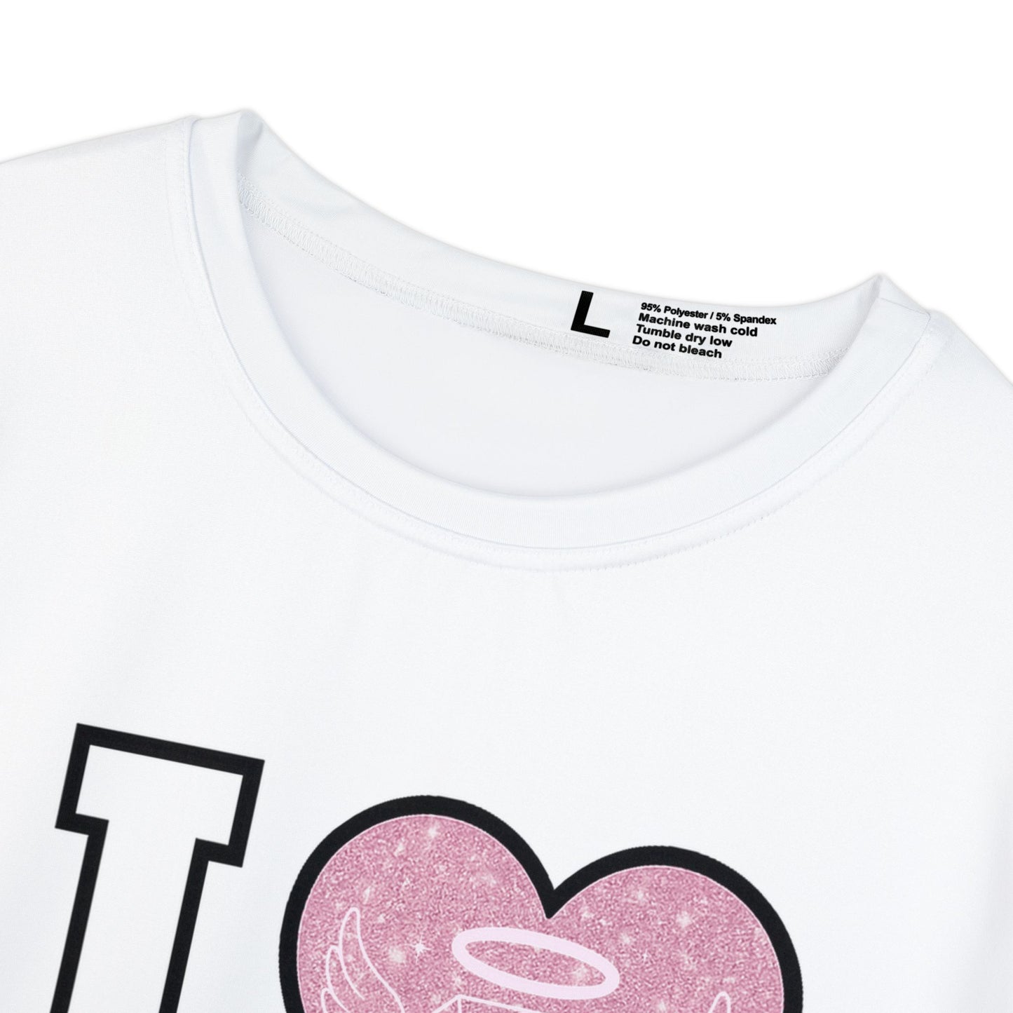 I ♡ Born Dolly™ Varsity Tee