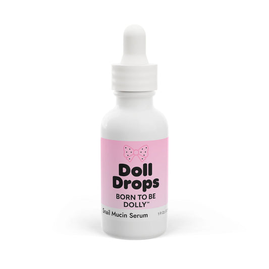 Doll Drops Snail Mucin Facial Serum — Hydrate, Repair & Renew , 1oz