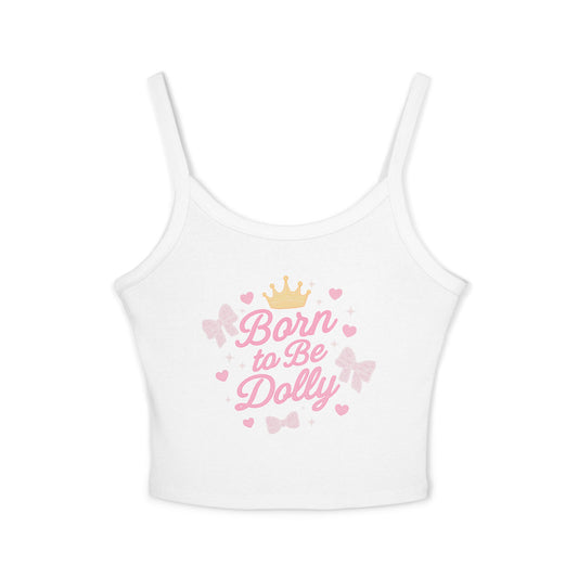 Stay Dolly, Princesses! Tank Top Soft Girl Aesthetic Shirt