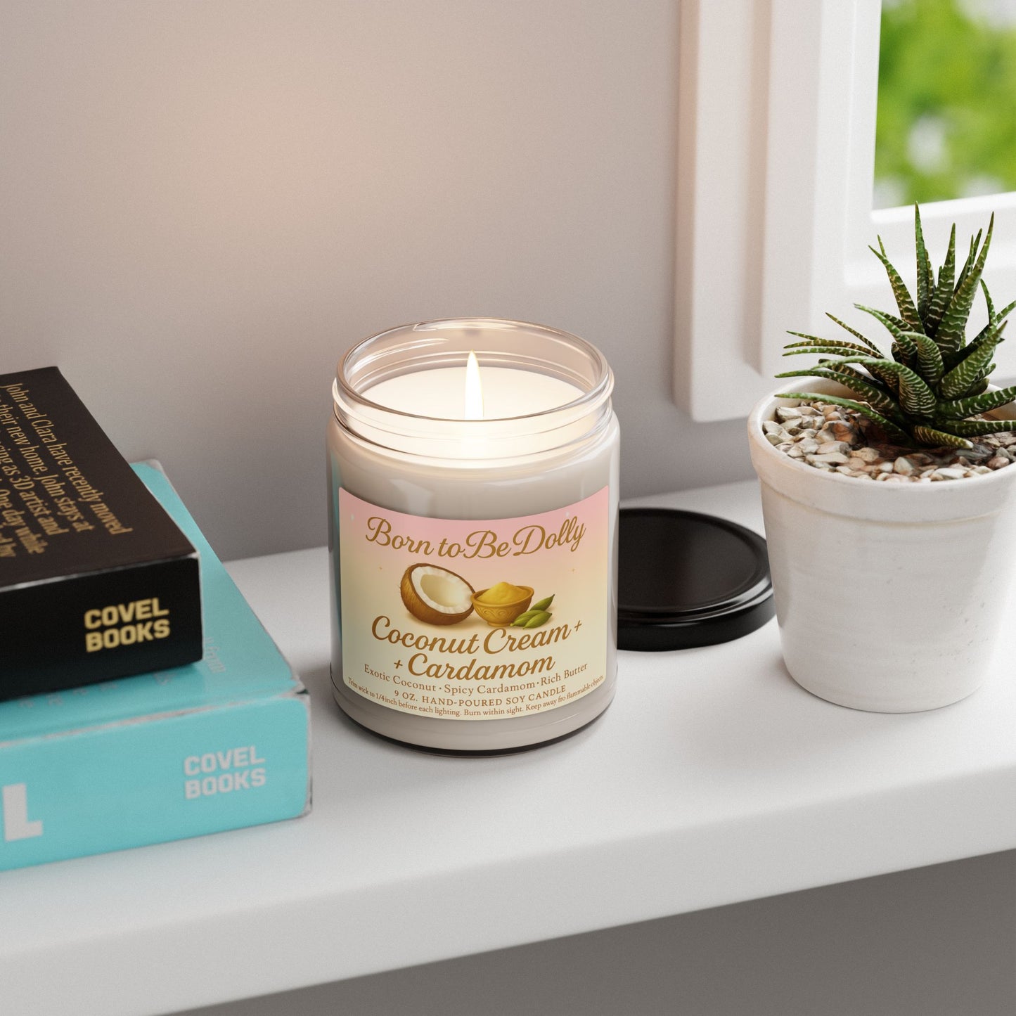 Coconut Cream & Cardamom Candle