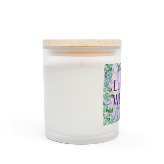 Lavender Whisper Lavender Scented Candle - Relaxing Aromatherapy