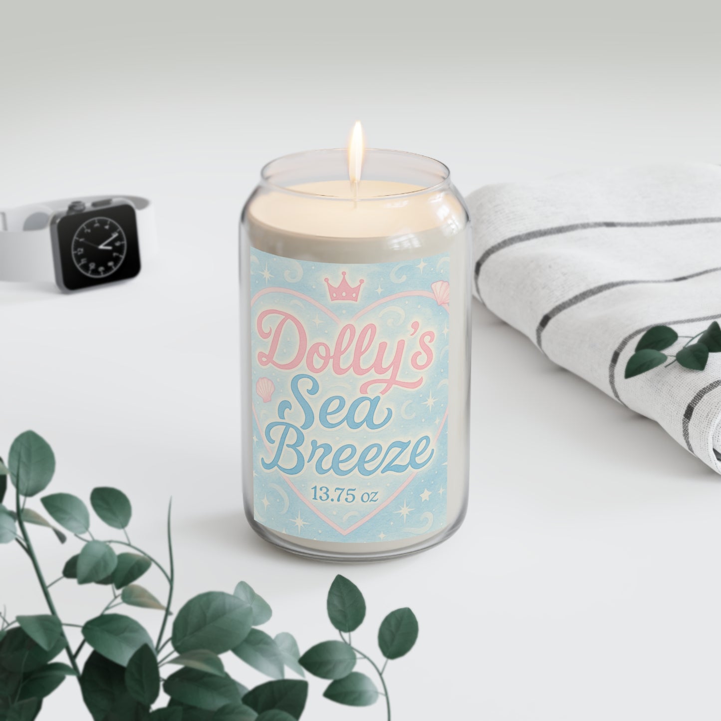 Dolly's Sea Breeze Scented Candle
