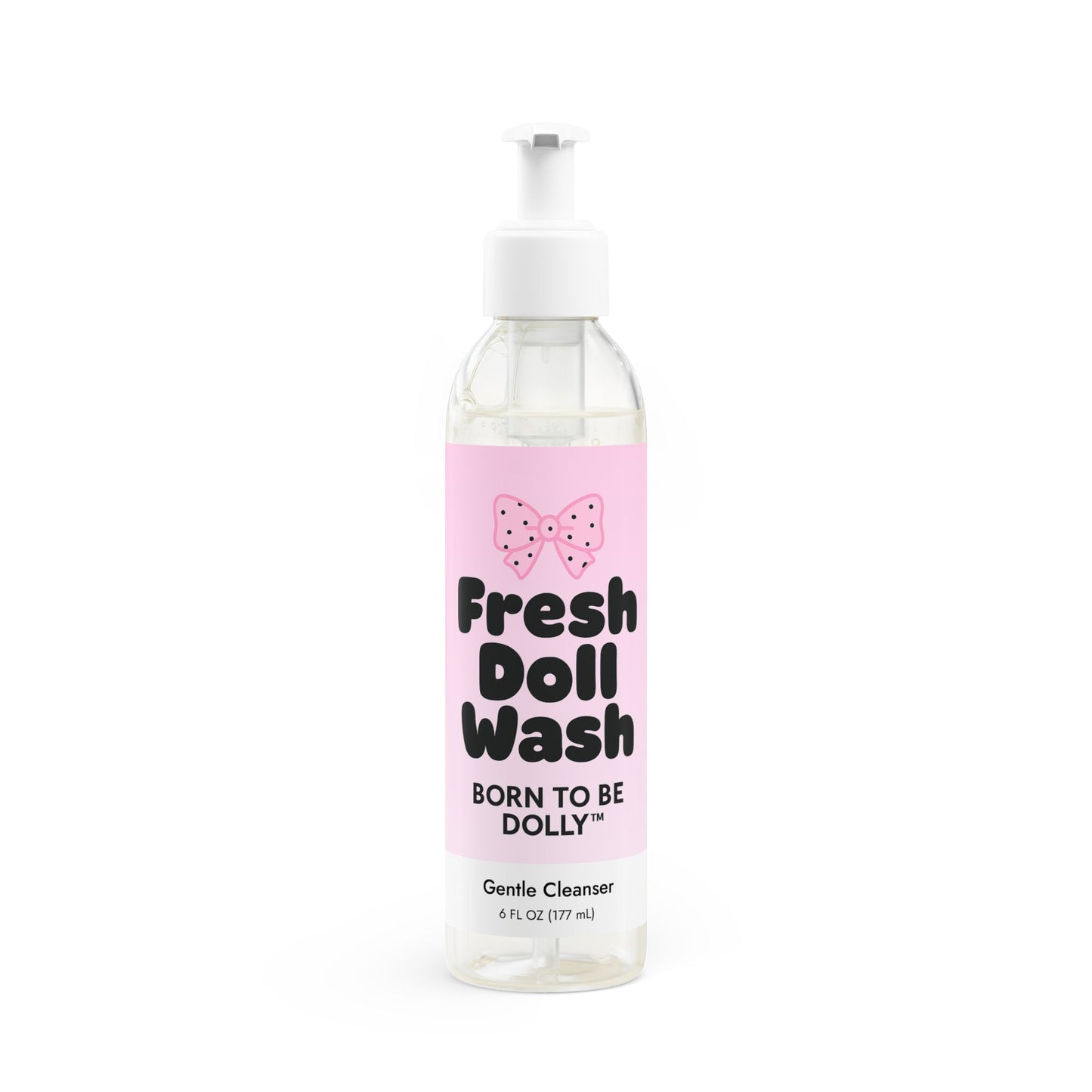 Fresh Doll Wash – Gentle Cleanser (6 fl oz)