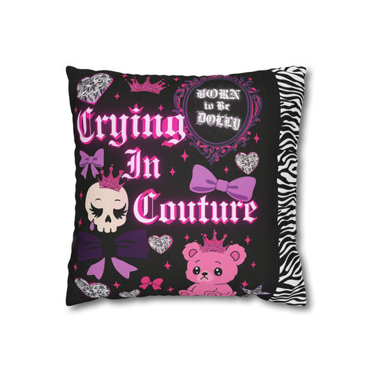 Alt Princess Pillowcase, Emo Decor, Bedroom Accent, Unique Gift, Home Accessories, Cozy Pillow Cover