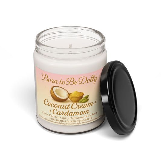 Coconut Cream & Cardamom Candle
