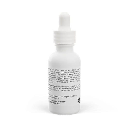 Doll Drops Snail Mucin Facial Serum — Hydrate, Repair & Renew , 1oz