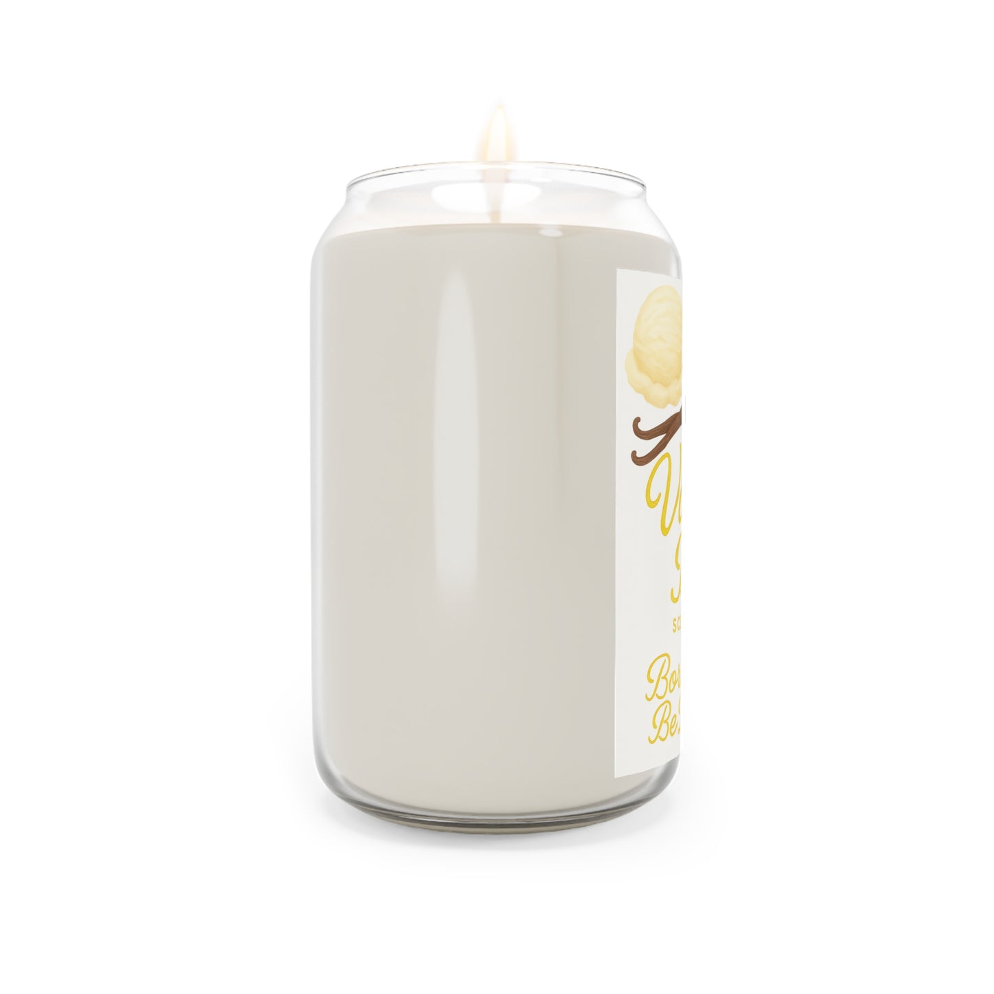 Vanilla Bean Scented Candle 13.75 oz  - Born To Be Dolly Collection