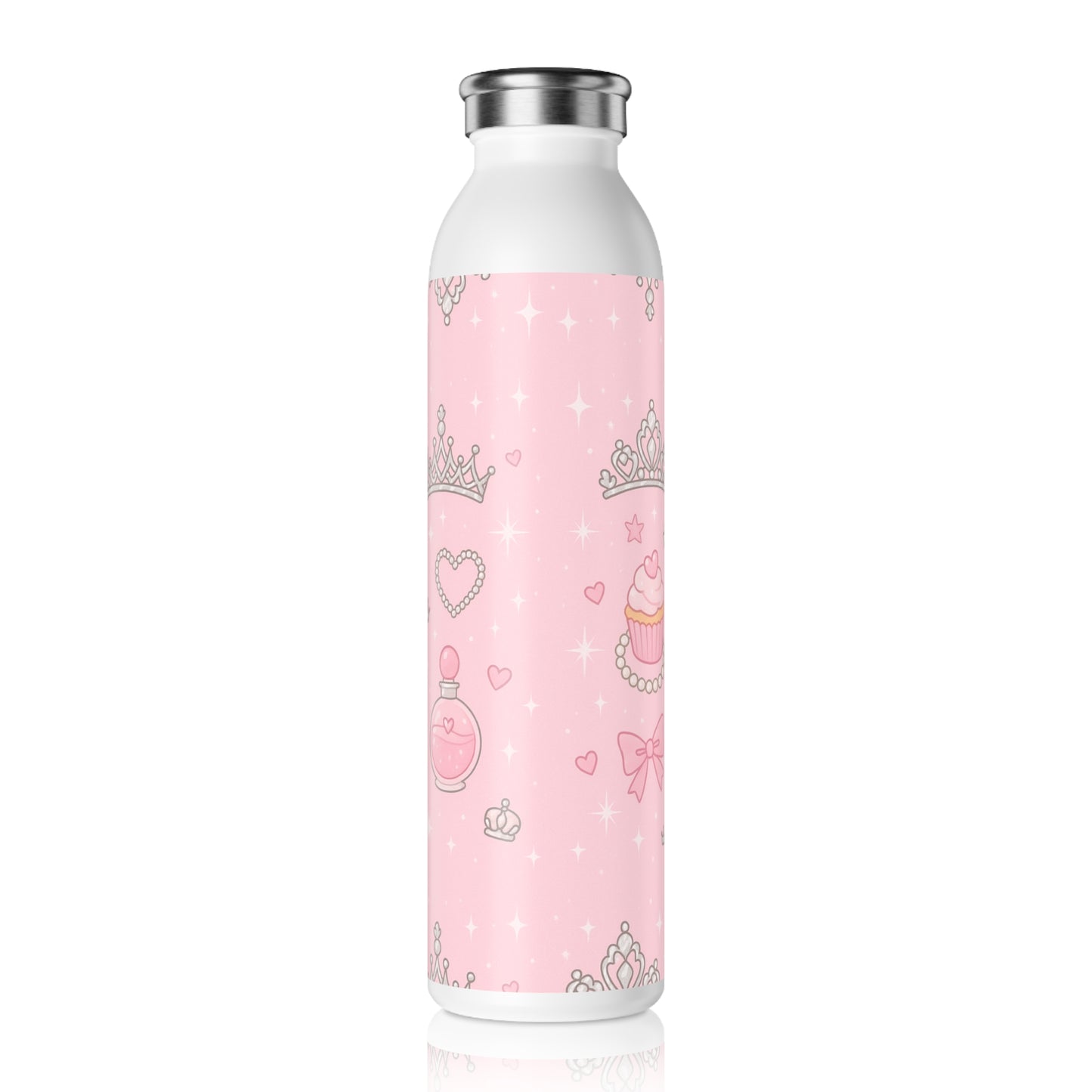 Drink Like a Princess, Cute Drinkware, Gift for Girls, Princess Party Favor, Insulated Bottle