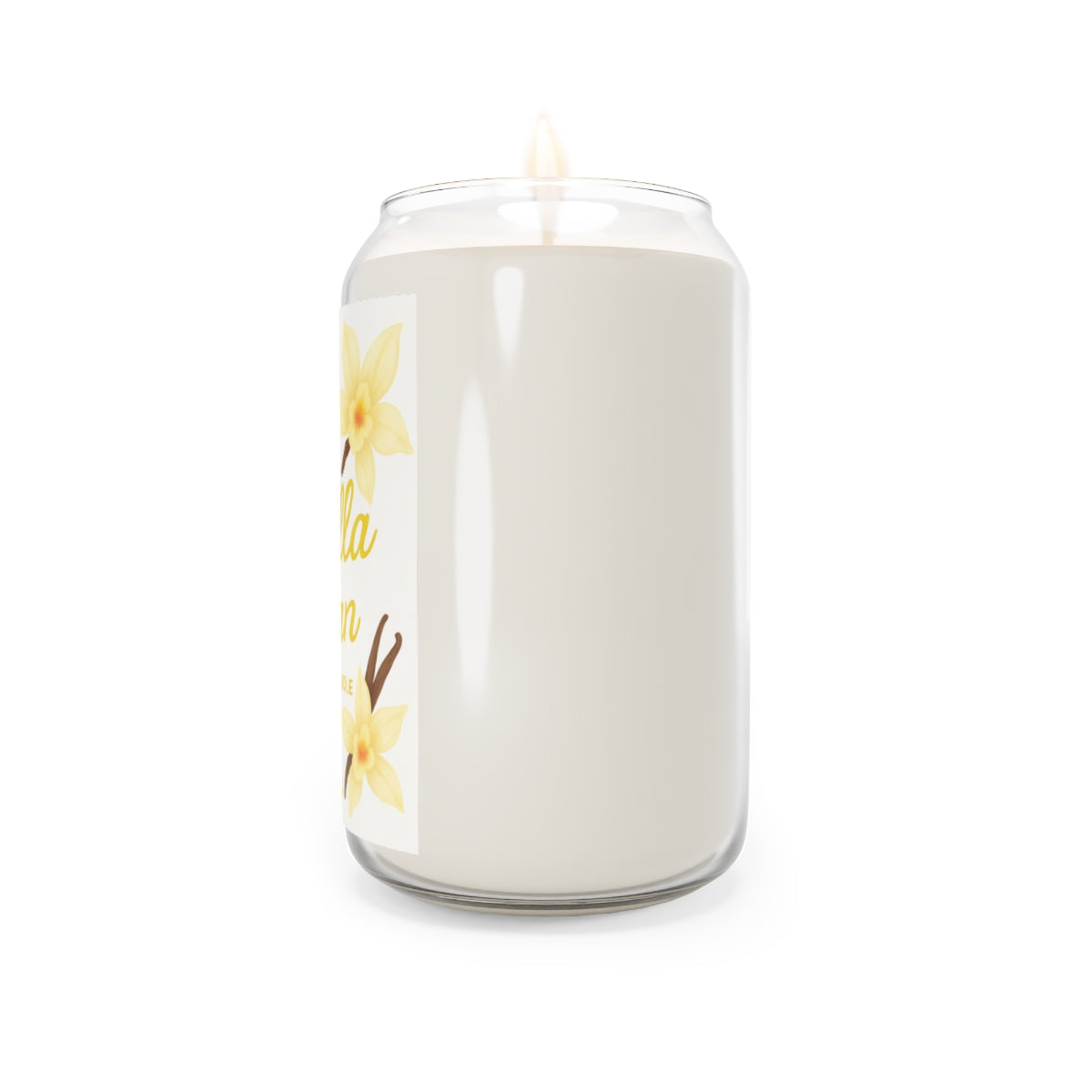 Vanilla Bean Scented Candle 13.75 oz  - Born To Be Dolly Collection